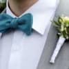Custom color Boutonniere
