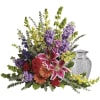 Send your warmest wishes and celebrate a special life with this colorful