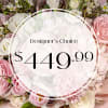 &quot;Embrace the beauty of spontaneity with our Designer&#039;s Choice flower arrangement. Let