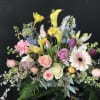 spring mix centerpiece