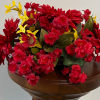All-around low Silk arrangement.