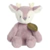 Select this adorable 12.5&quot; purple deer plush that is soft and cuddly