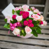 The &quot;Beaming Blooms&quot; is a wonderful array of Pink roses, Hot pink