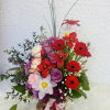 A creation full of color and life to brighten a day, it