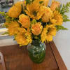 Yellow bouquet 