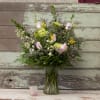 It&rsquo;s time to celebrate a new life! This gorgeous arrangement will say