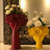 Handmade
Materials: Ceramic
A beautiful addition to any plant lovers collection! This unique head