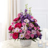 The Pastel Peace Basket is a sweet and simple way to offer