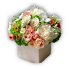 Orchid, Spray Roses, Ranunculus, Peonies 
