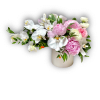 Orchids, Peonies, Ranunculus, Italian Ruscus, Roses