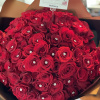 Hand tied bouquet of red premium roses. Add ons are available 
Starting