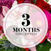 This is a 3 month subscription that will have your loved on