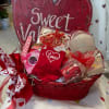 Give a pampering gift basket filled with lots of LOVE-ing goodies! This