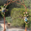 This lovely copper arch is now available to rent by the day