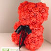 We have this beautiful bears in pink, red, white, black and different
