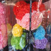 We have this beautiful bears in pink, red, white, black and different