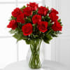 Dozen Rose Bouquet is a classic expression of love and sweet affection!