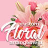 Custom florist choice arrrangement designed so that each bouquet is unique and