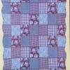 This throw takes you to times of comfort, family and home. It