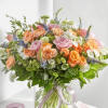 The &quot;Baker Street Bloom&quot; is a Designer&#039;s Choice arrangement that exudes an