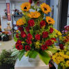 It is a bouquet that the client and asks for something special