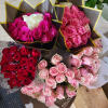 Bouquet de 20 rosas 