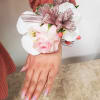 Comes with corsage and boutonniere.
