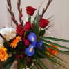Mix in vase