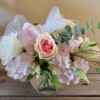 This &quot;Pastel Bubble&quot; arrangement comes delivered with pink or white hydrangeas pink