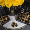 Everyone loves chocolates! Chocolate is the perfect gift to express your love