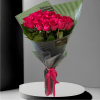 Order our hand-wrapped long-stem roses in our signature European bouquet wrap! Choose