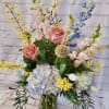 This beautiful collection of classic blooms lets you know that spring is