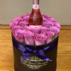 Stunning And Beautiful Lavender Roses With Champagne Are An Excellent Choice To