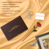 About this item
Wood
Best Gift Set For Your love - This valentines gift