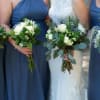 Lillies, Roses, Godtia, Eucalyptus