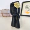 Handmade
Read the full description
Materials: Natural white gypsum, The rose is hand painted