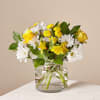 Share some sunshine with your loved ones with this cheery bouquet. Designed