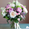 Peonies, Lilac, Hydrangea, Spray Roses and Garden Roses 