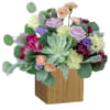 Send this Marvelous Garden Arrangement of mix flowers to brighten someone&#039;s day.