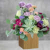 Send this Marvelous Garden Arrangement of mix flowers to brighten someone&#039;s day.