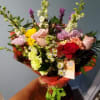 Our assorted cut floral bouquet is perfect for any occasion.&nbsp; Comes wrapped