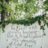 Beautiful Green garland is super chic and looks amazing against any color