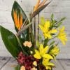 &quot;Tropical Breeze,&quot; is the epitome of exotic elegance and beauty. It is