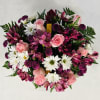 An irresistible split-wood basket is the stunning setting for this beautiful presentation