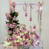 Celebrate the arrival of a precious baby girl and congratulate the new