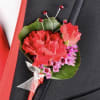 Boutonni&egrave;re to place on attire to match evening attire.