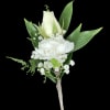 Boutonni&egrave;re to place on attire to match evening attire.
