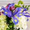 A bright and vibrant arrangement perfect for any celebration needed a pop