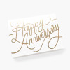 Celebrate anniversaries with our festive greeting cards. A blank interior lets your