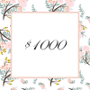 $1000 Deposit